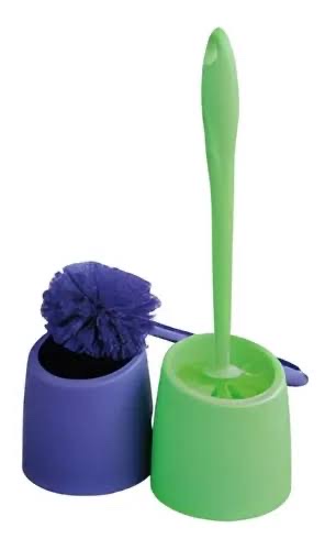 Cepillo WC con base