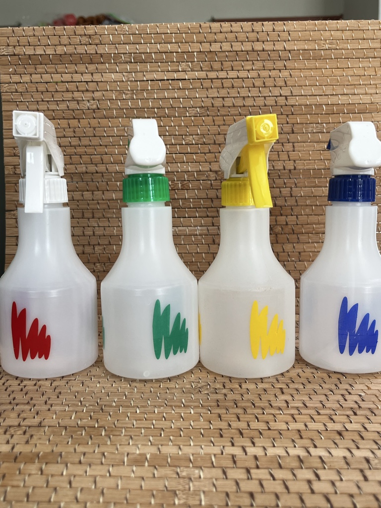 Atomizador decorado, 250 ml