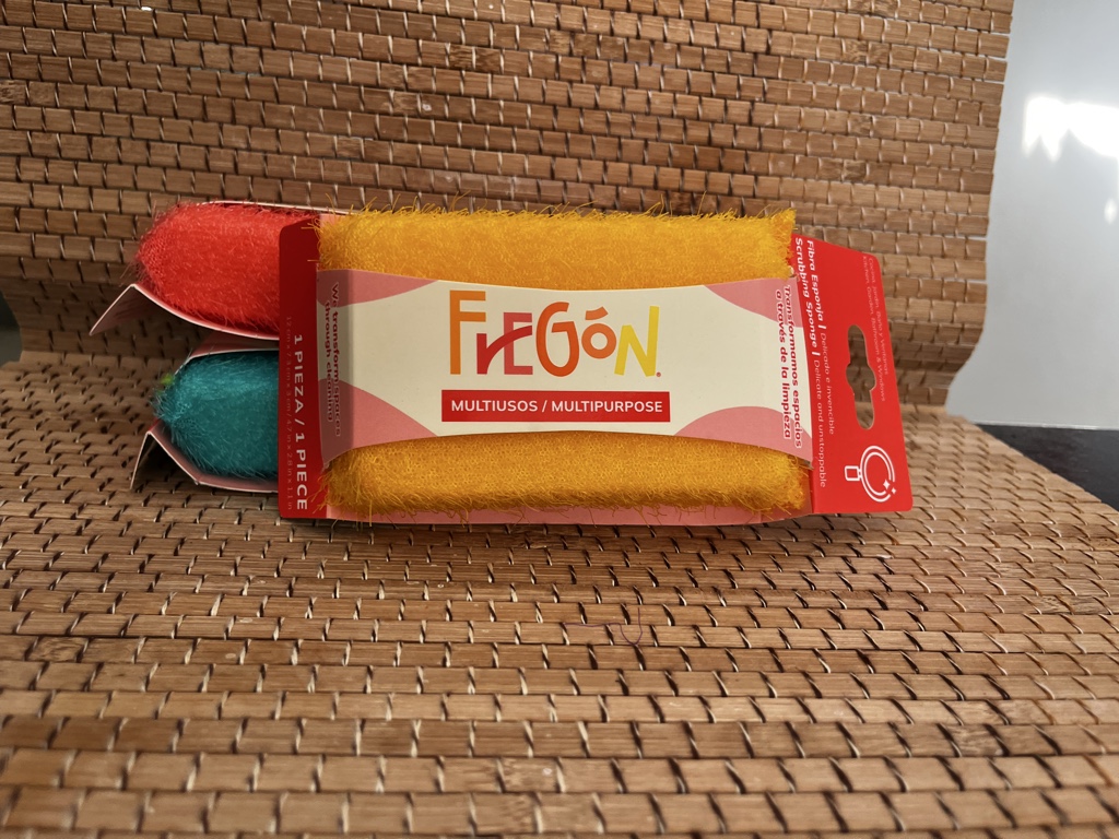 Fibra, fregón clásico