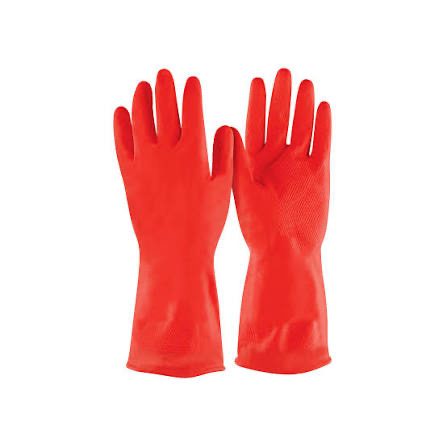 Guantes económicos del número nueve