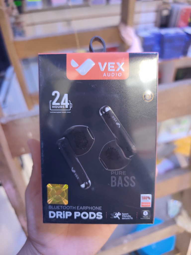 Audífonos inalámbricos Vex DripbPods