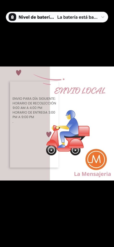Envío Local