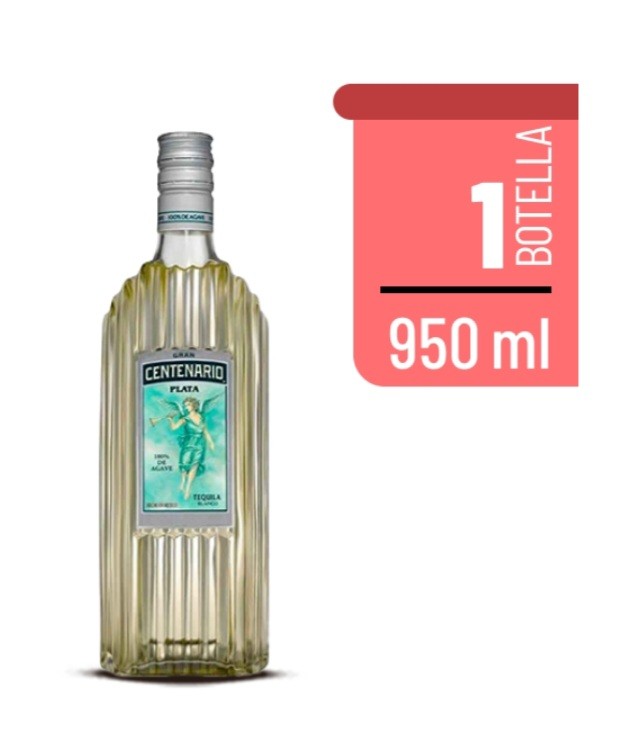 Centenario plata 1litro