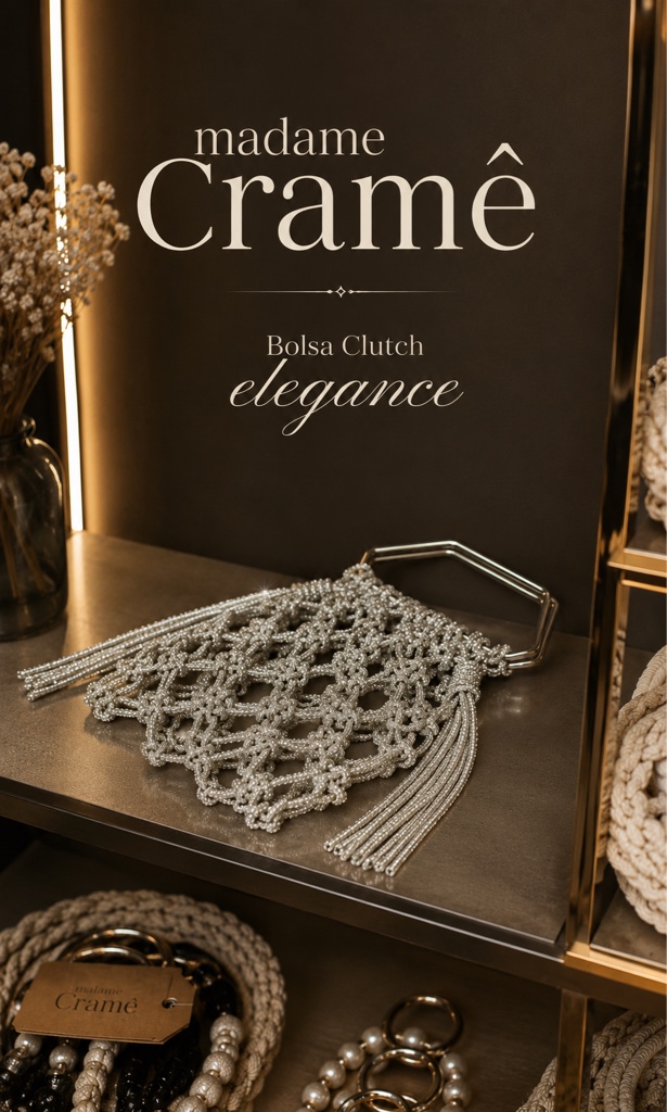 Bolsa Clutch Elegance