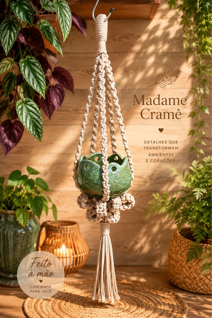 Suporte de planta +vaso