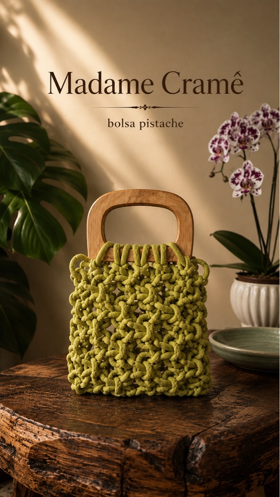 Bolsa Pistache
