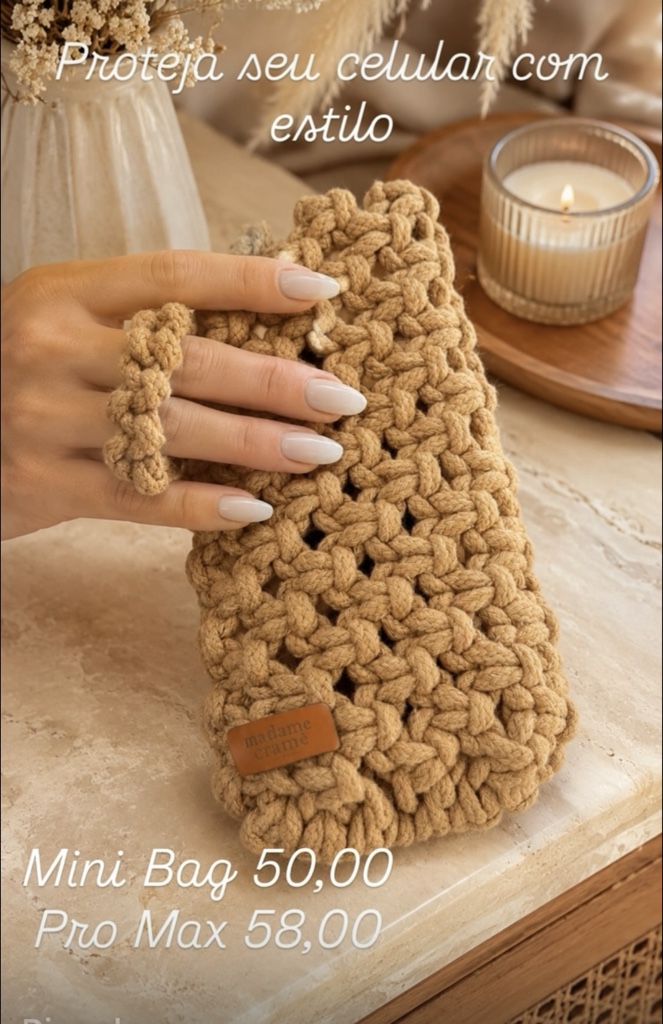 Bolsa Porta celular de dedo