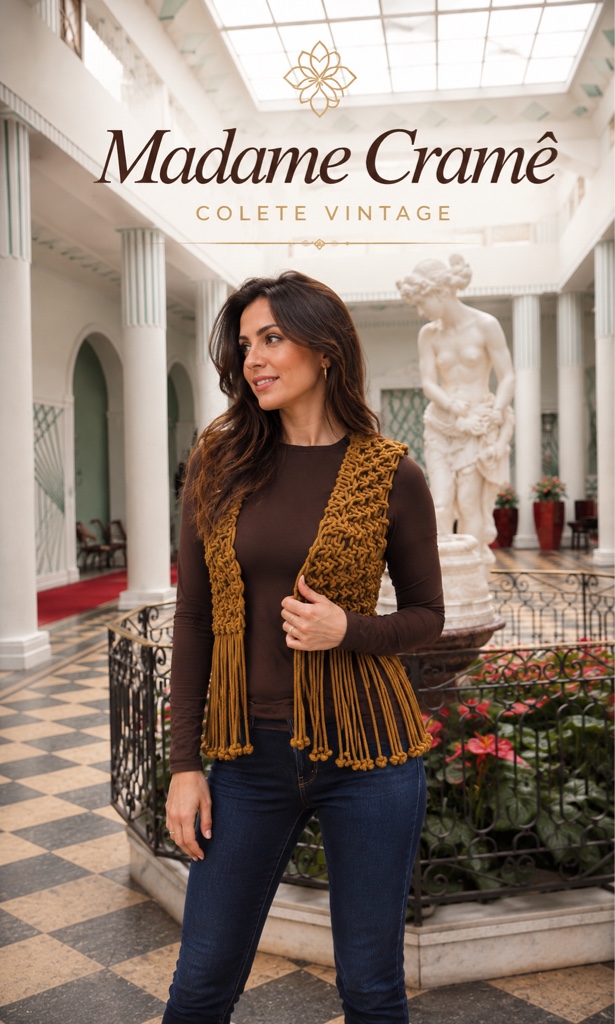 Colete Vintage