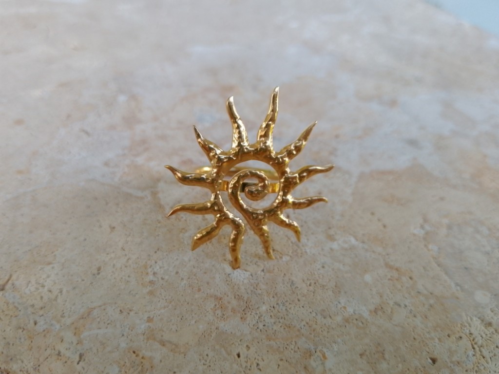 Sun Ring| Stainless Steel