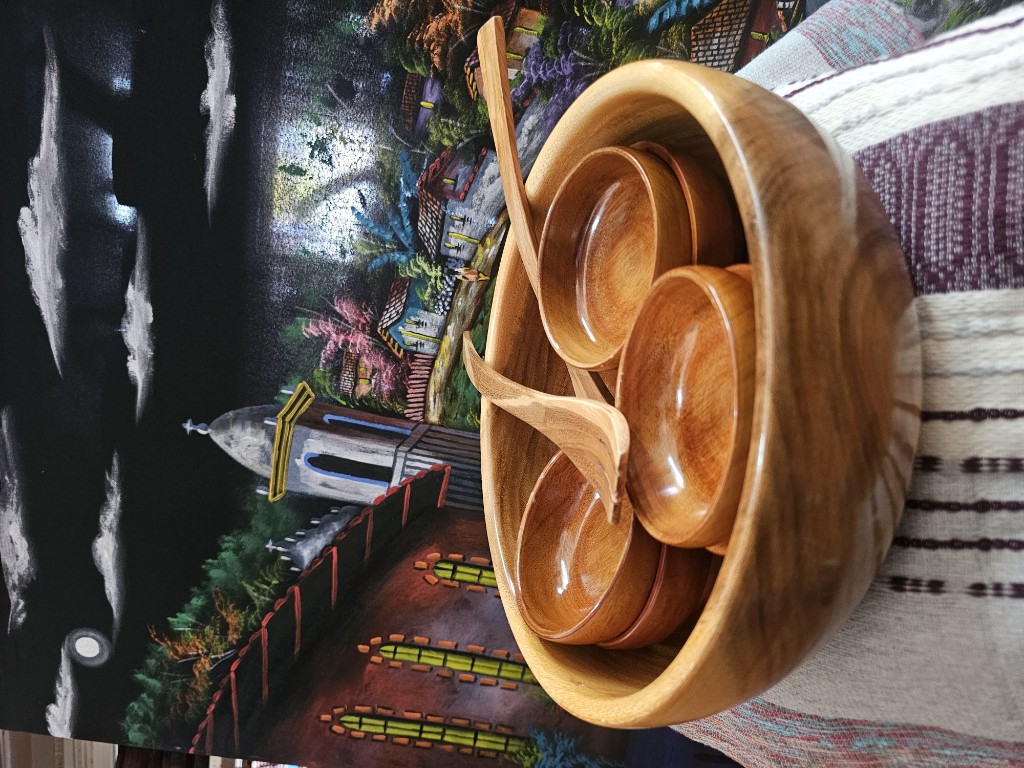 Bandeja de madera