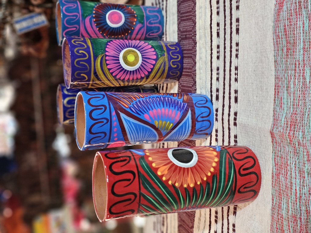 Vasos de barro