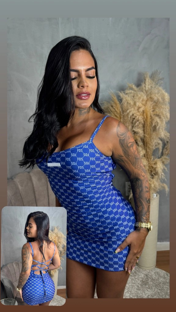 Vestido lá Santa