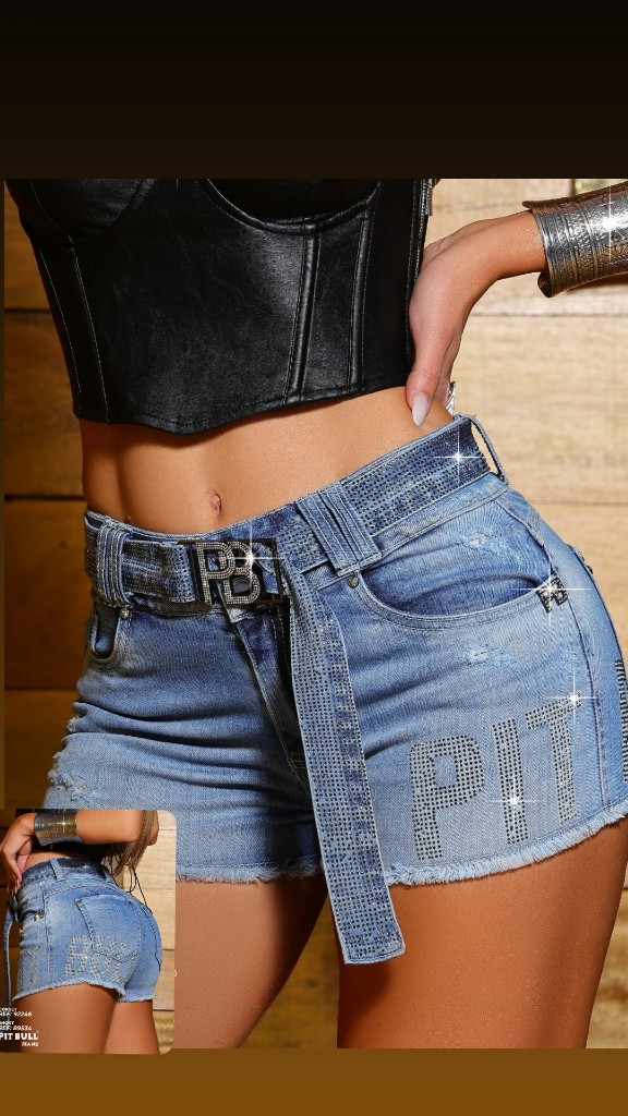 Short claro pit