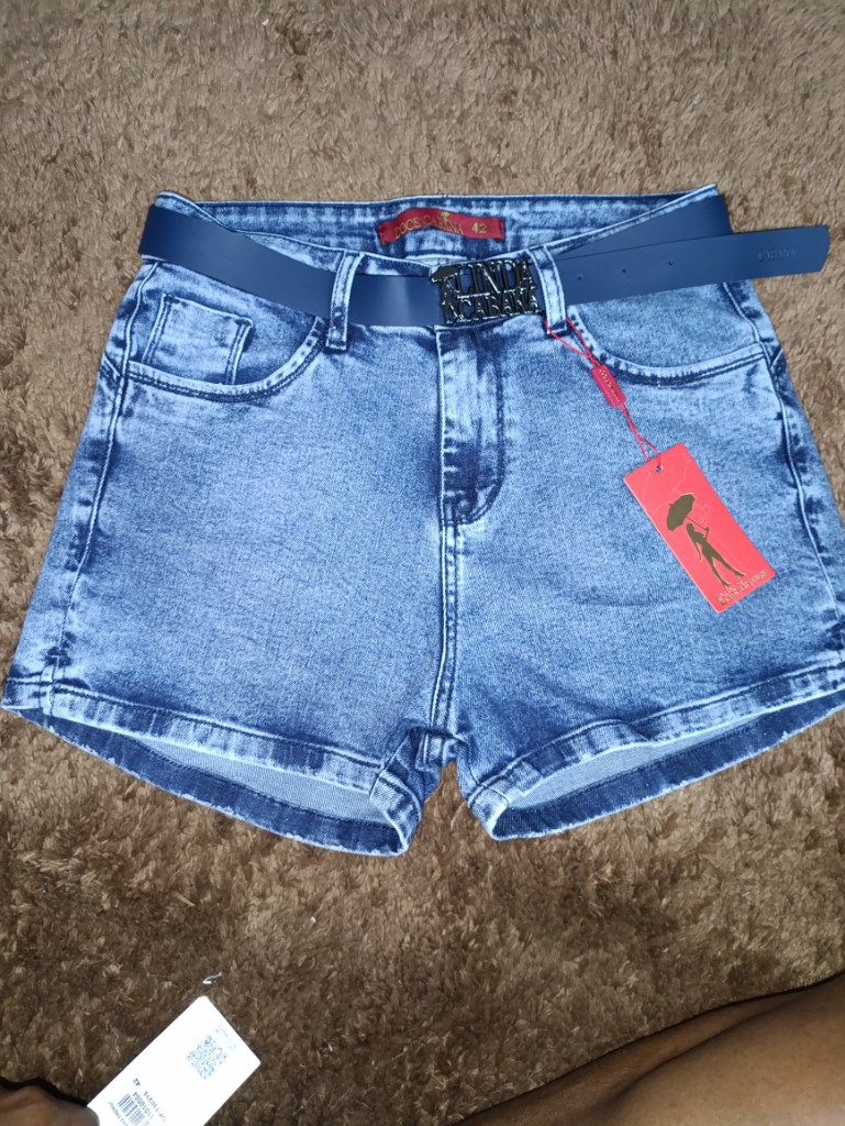 Short doce cabana