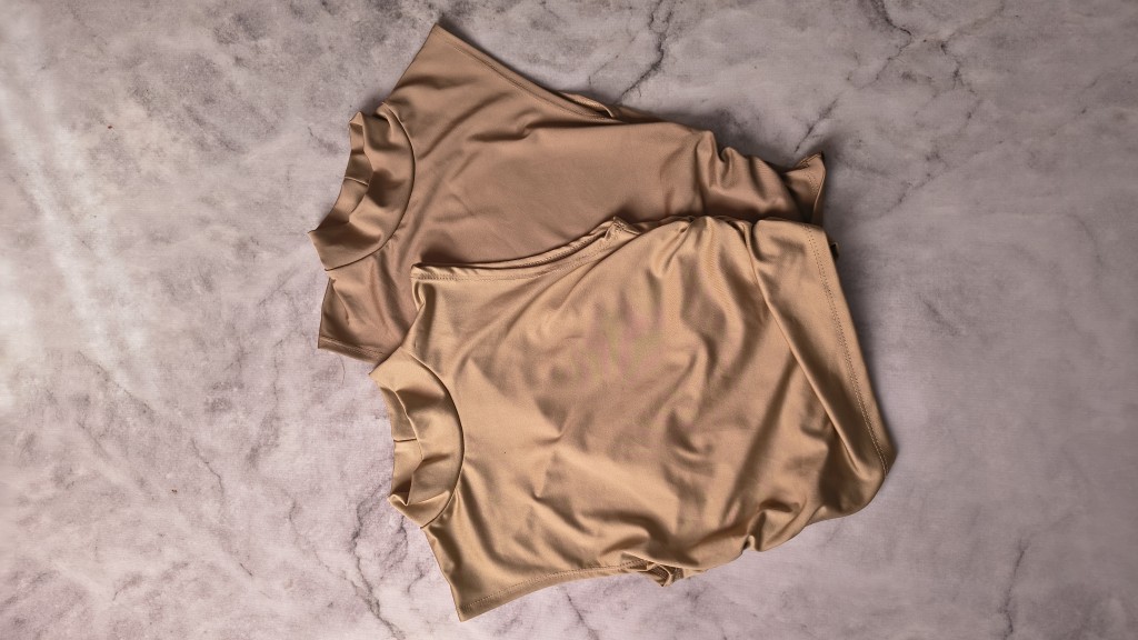 Musculosa Cuello Alto Frunce