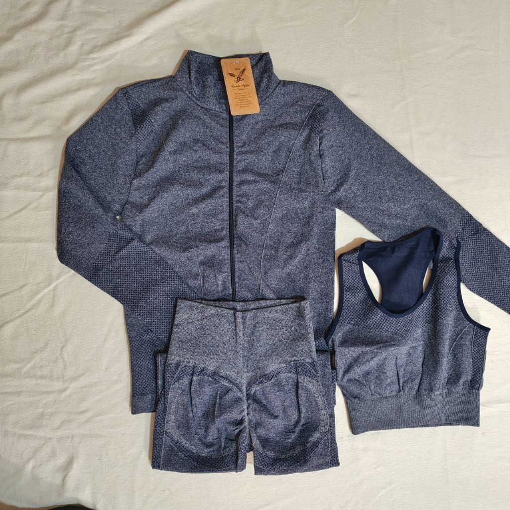 Conjunto Deportivo 3 Piezas Azul
