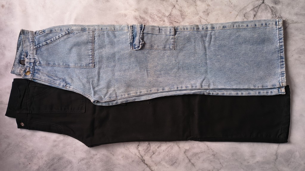 Jean Wide Leg Cargo