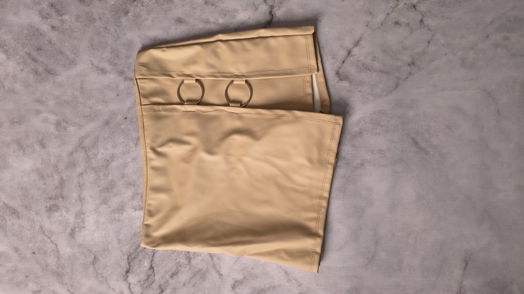 Short Pollera Engomada Aro