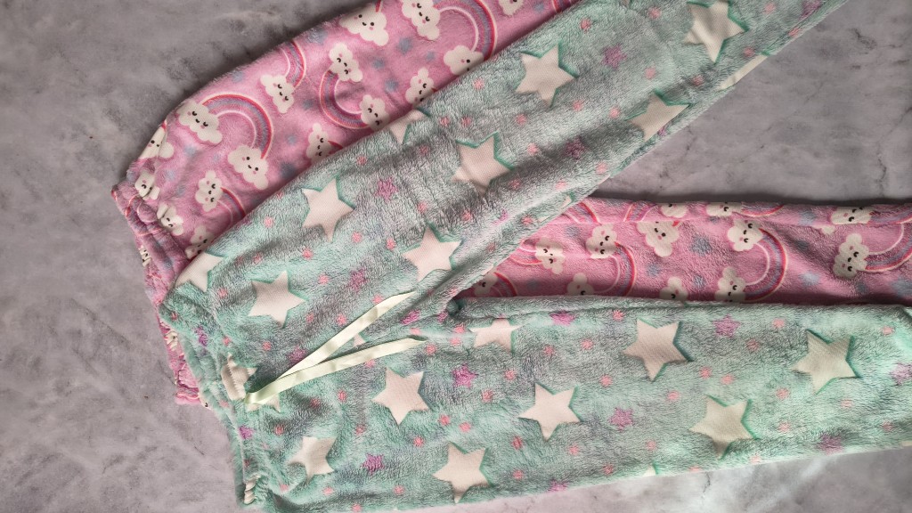 Pantalon Peluche Luminoso