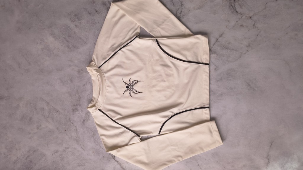 Térmica Estampada Crema