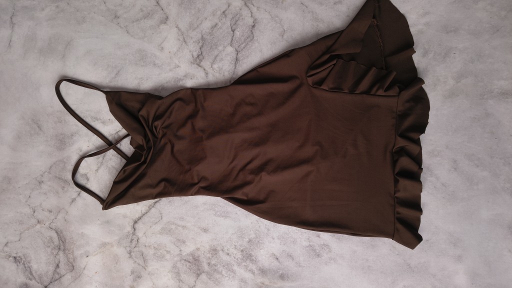 Vestido Buche Flecos