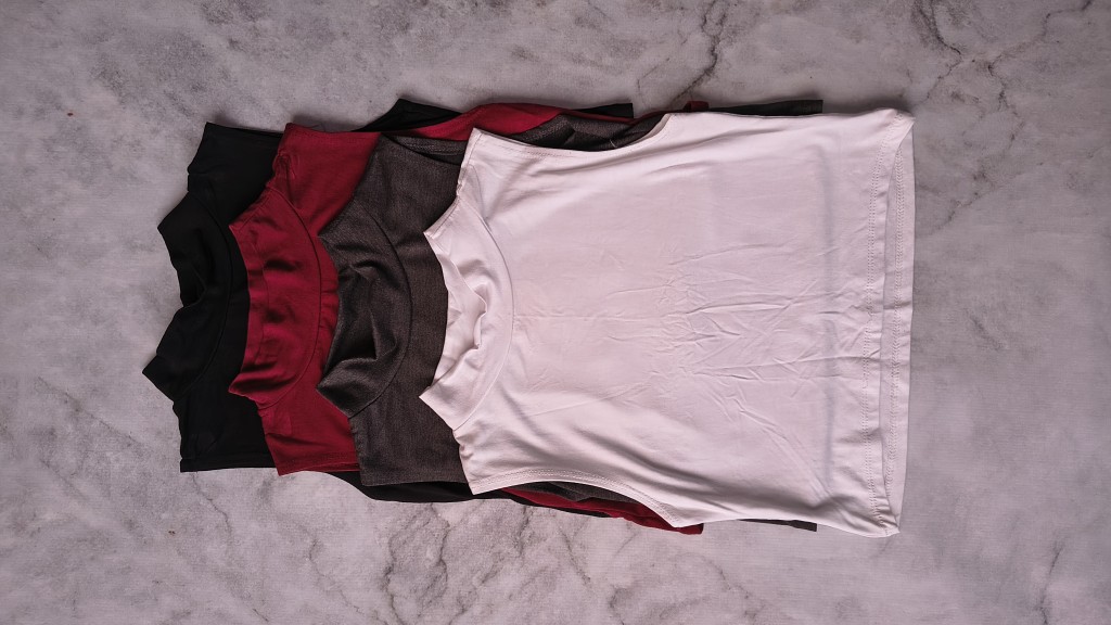 Musculosa Cuello Alto