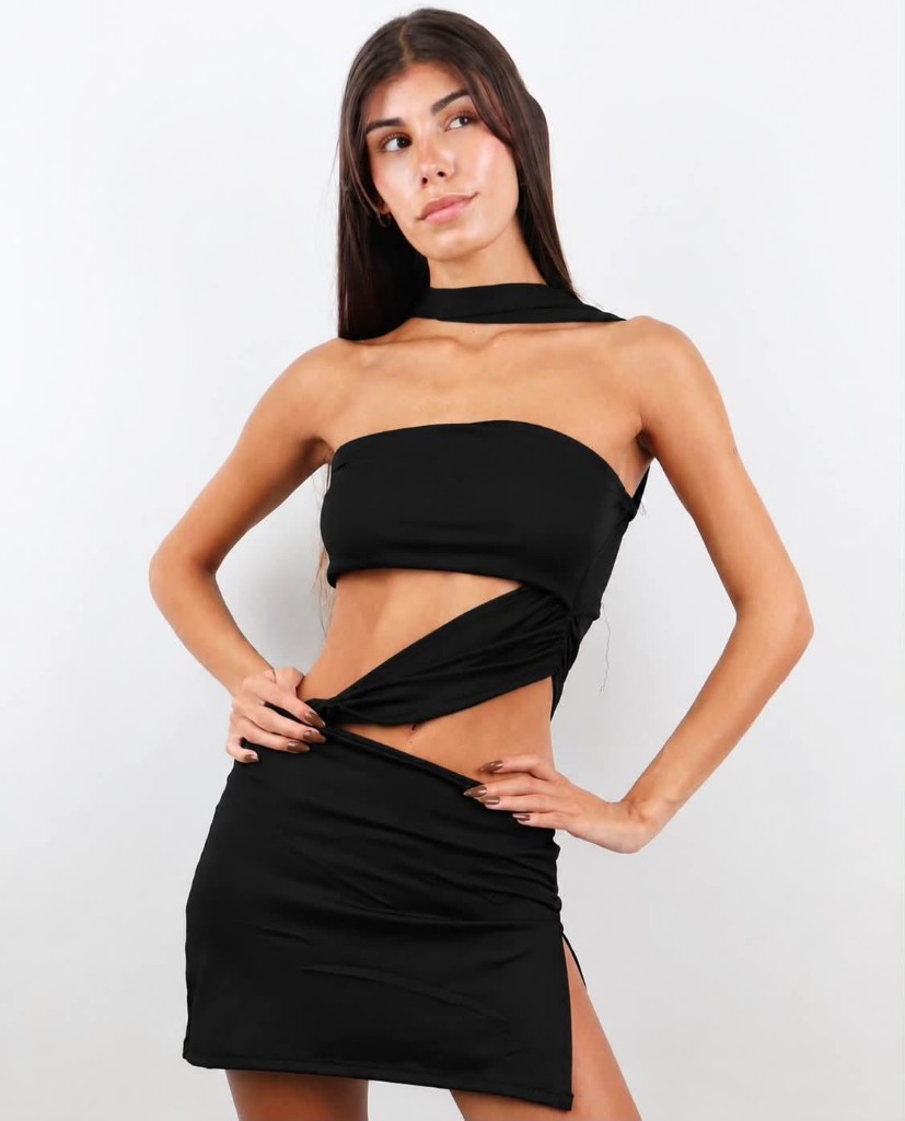 Vestido Cut Out