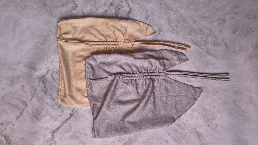 Top Strapless Glitter Frunce