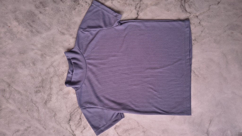 Manga Corta Cuello Alto Morley