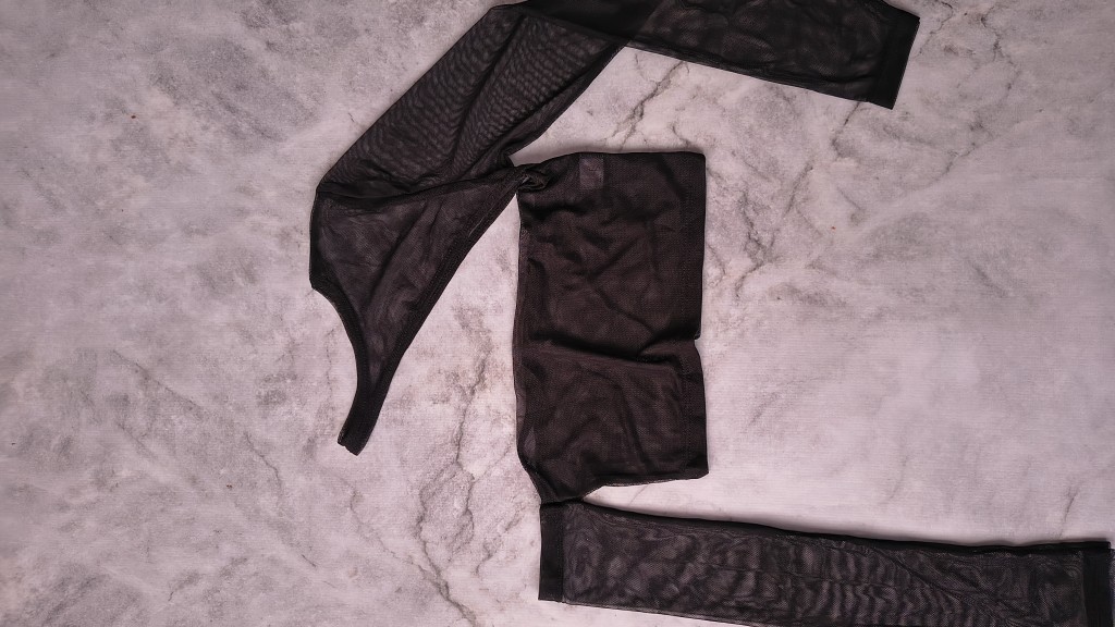 Top Doga Microtul M Larga negro