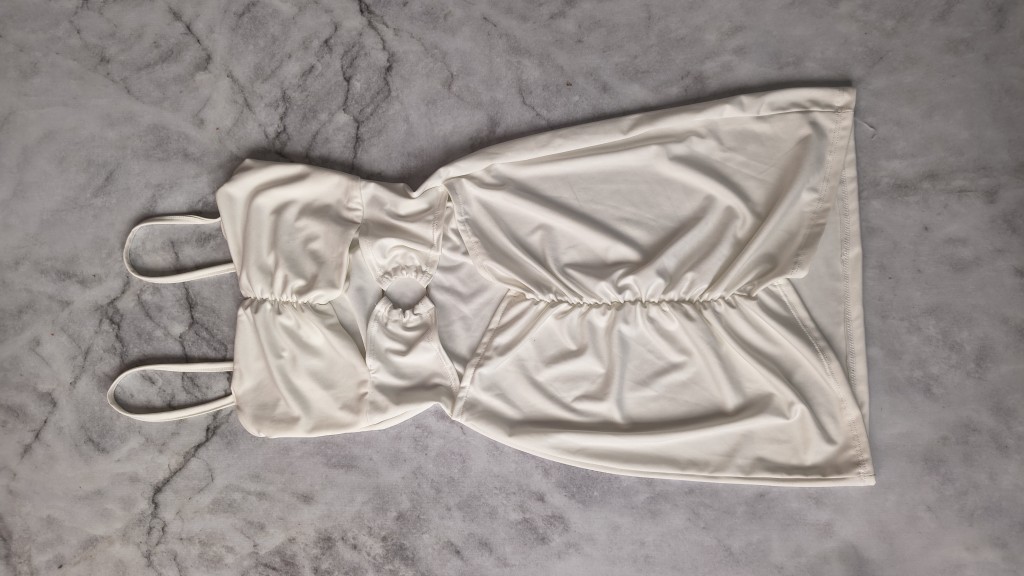 Vestido Microfibra Aro