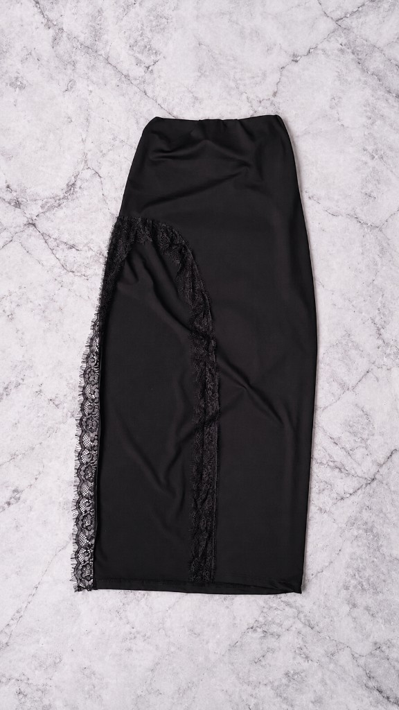 Pollera larga ora