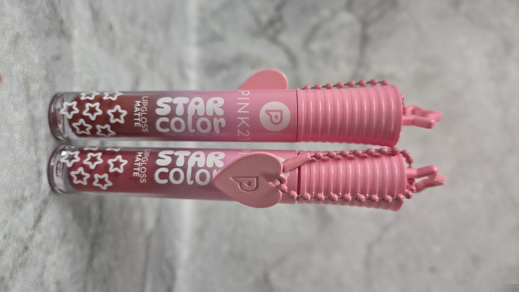 Lipgloss Matte Pink21