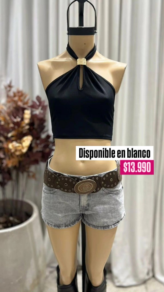 Top Gota Blanco