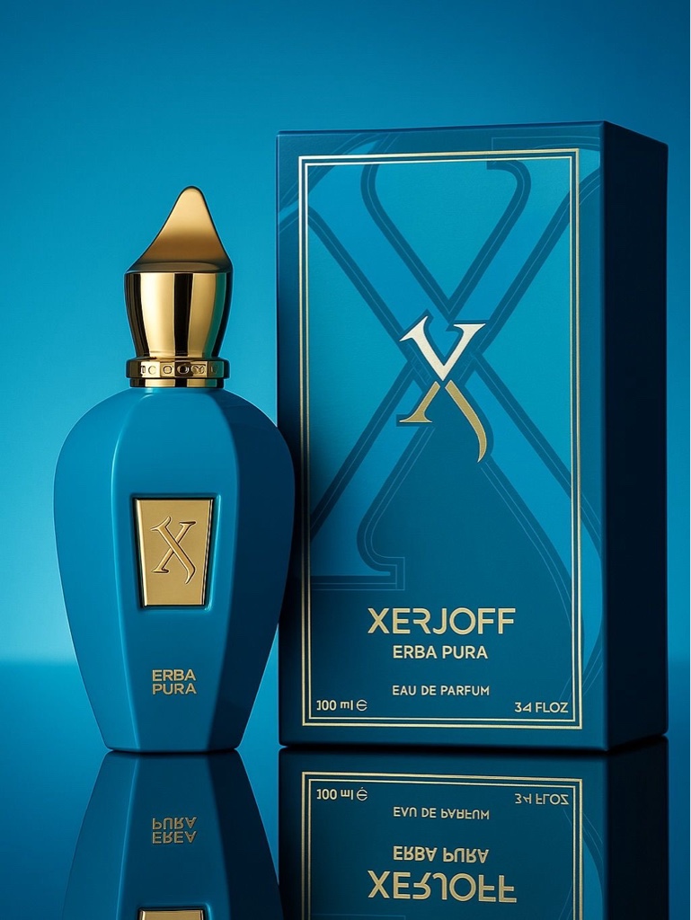 Xerjoff Erba Pura azul