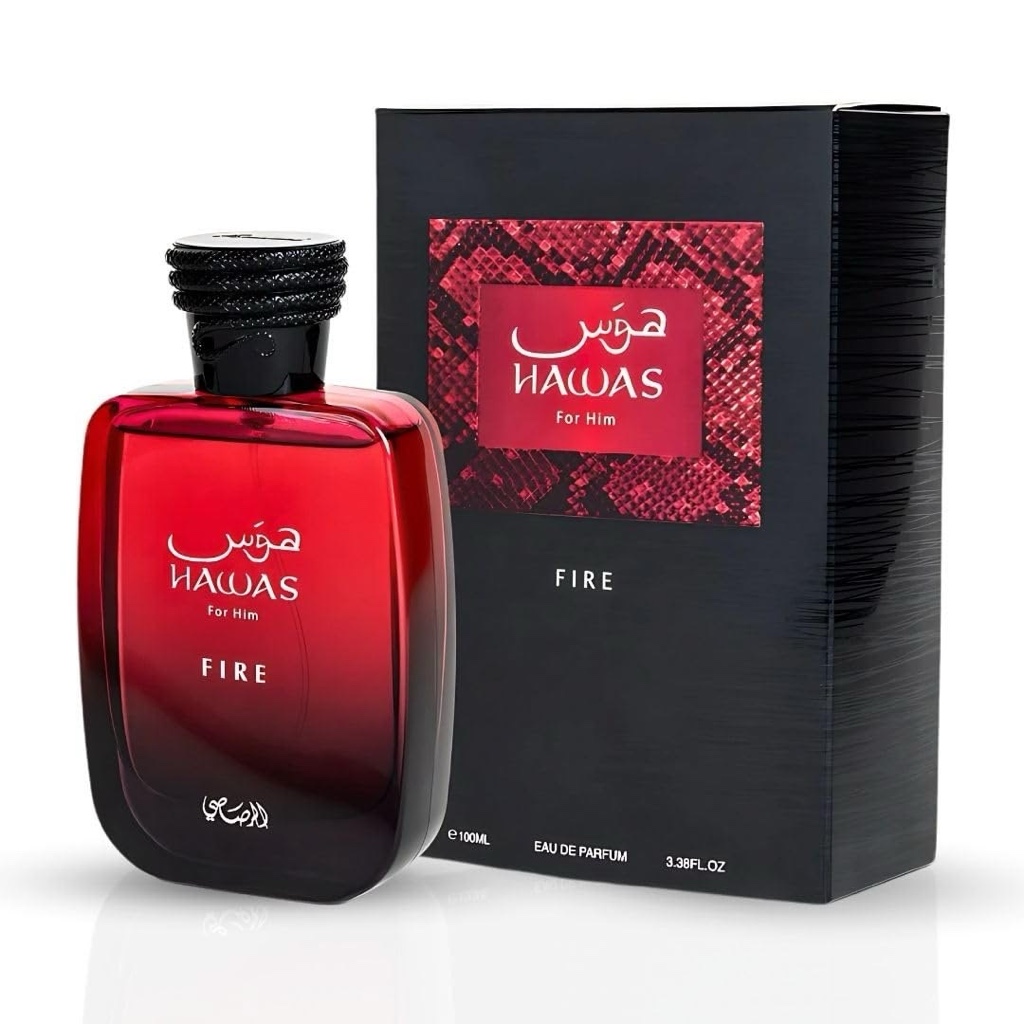 Hawas Fire Eau de Parfum