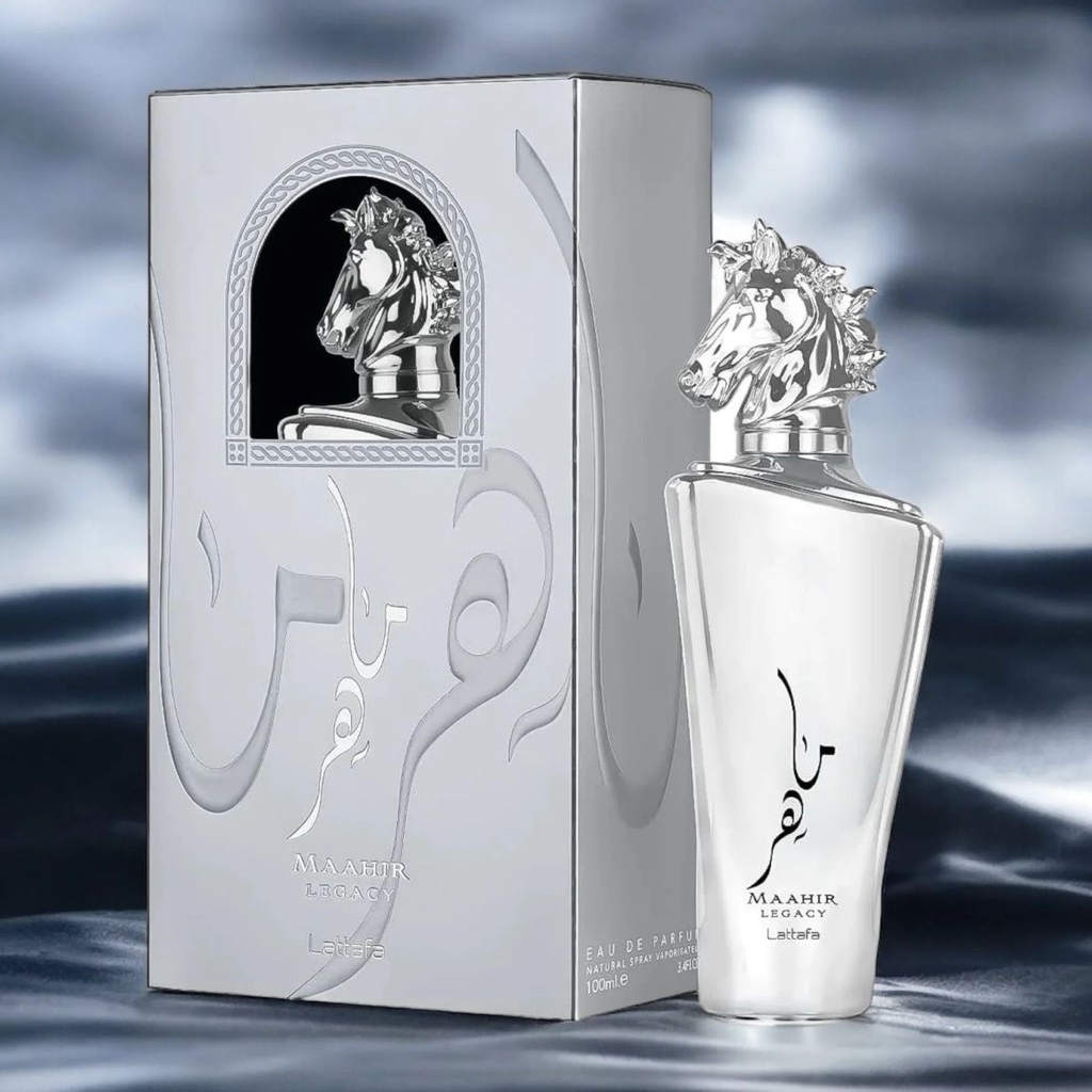Maahir Legacy blanco