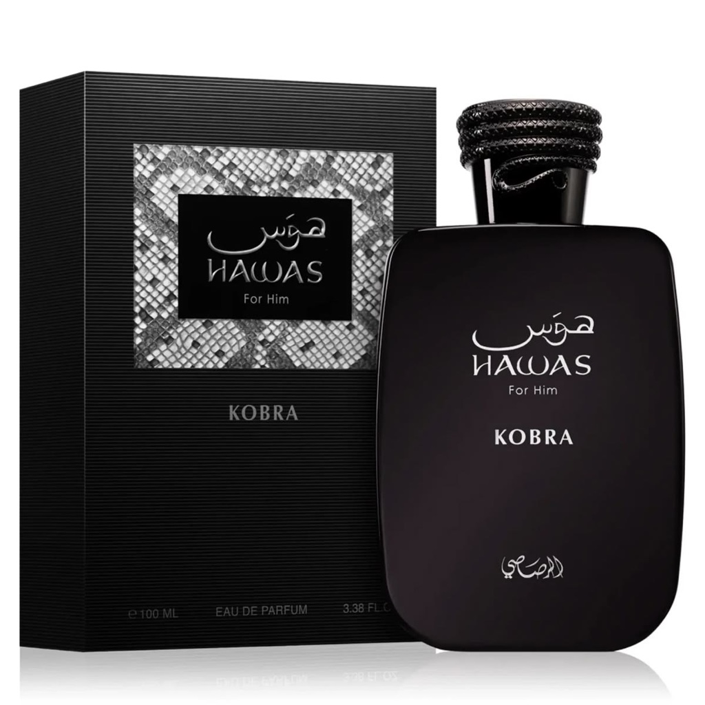 Hawas For Him Kobra negro