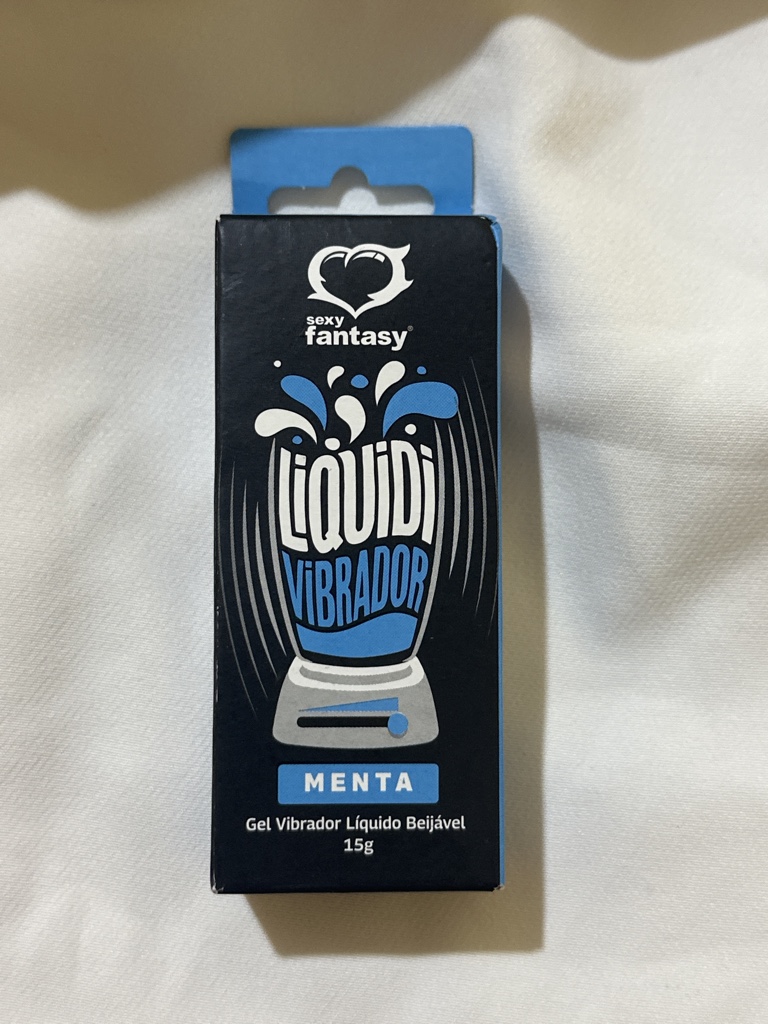 Sexy Fantasy Liquidi Vibrador Menta 15g