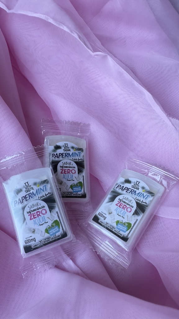 Lâminas saborisadas  Extra forte 600mg