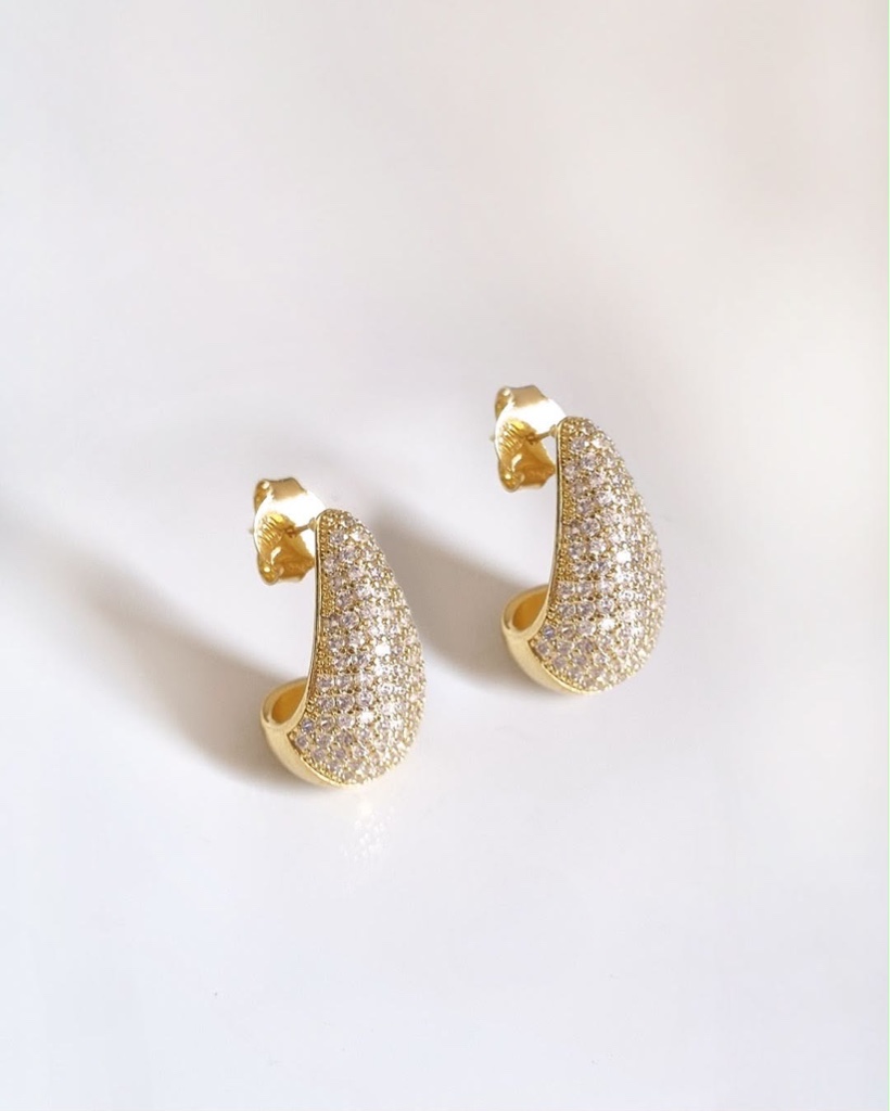 Gotas con zirconia