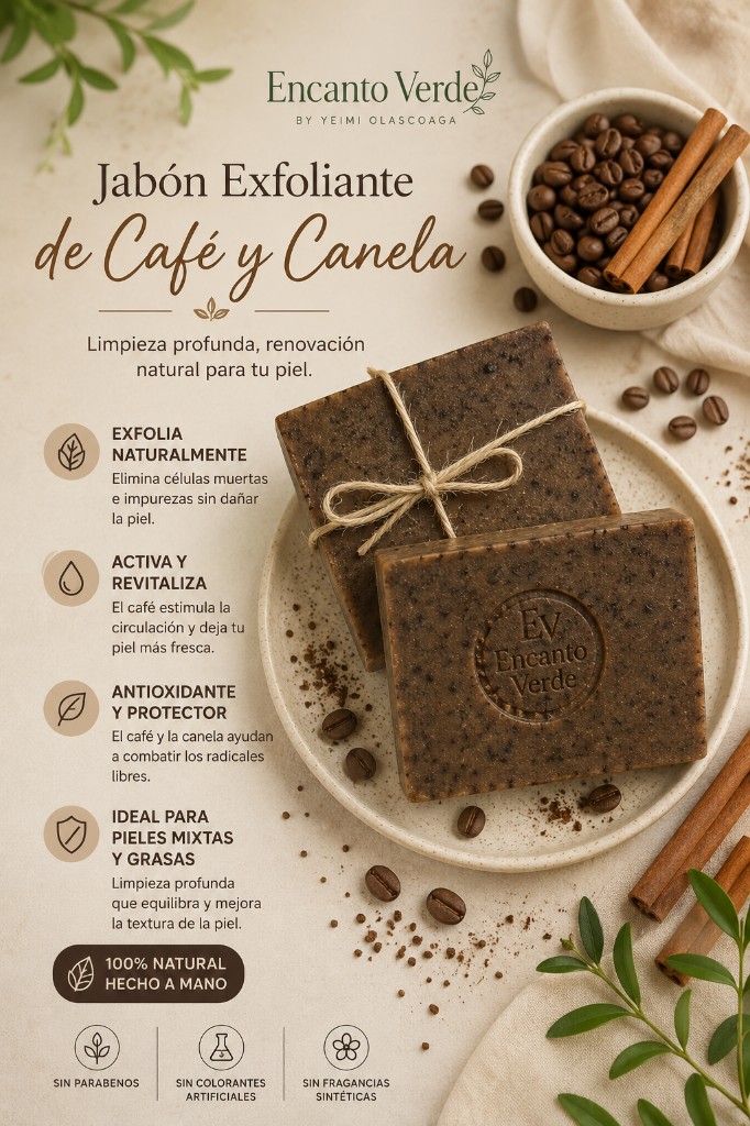 Jabón de café