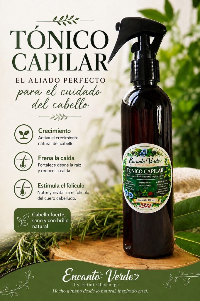 Tónico capilar