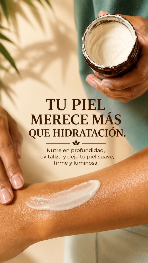 Crema corporal hidratante