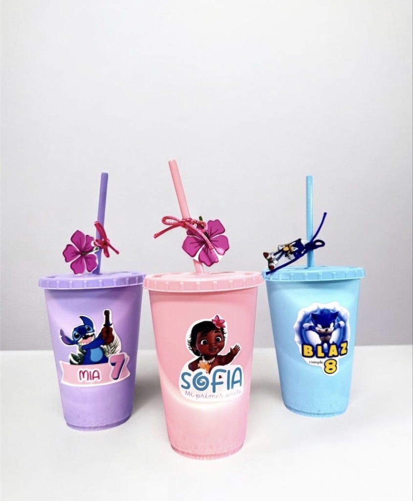 Vasos personalizados