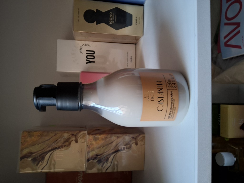 Jabón líquido para manos Castaña 250ml