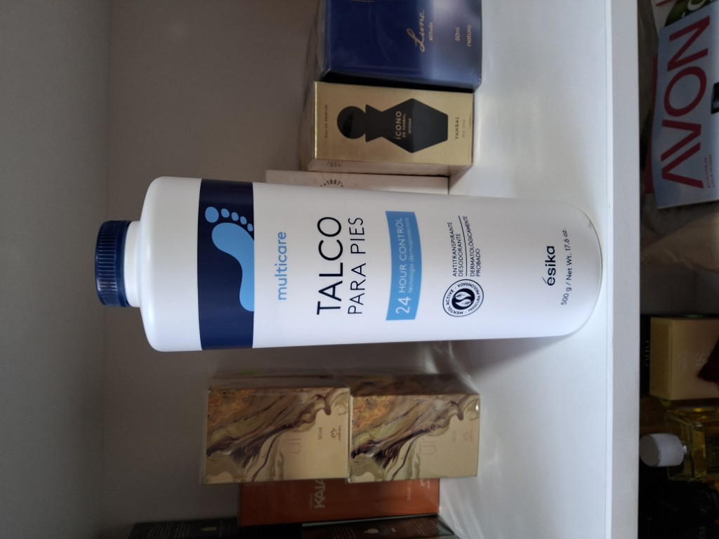 Talco para pies multicare 500 gr - Esika