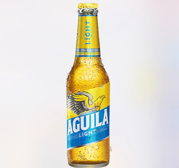 Aguila lihths botella