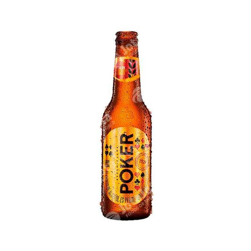 Poker botella