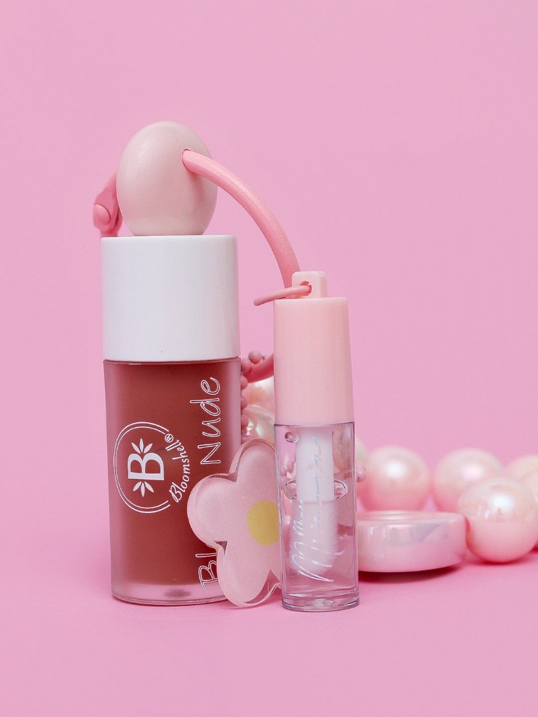 Duo nude + mini gloss hidratante